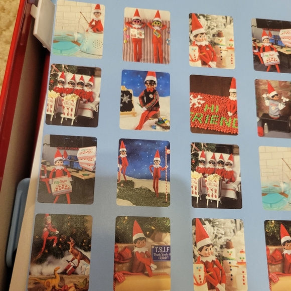 Where's The Elf On The Shelf Matching Game - Picture 6 of 7